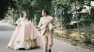 Intimate Wedding Celebration in Yogyakarta, shot on Fujifilm X-H1 & Voigtlander 35mm F1.2