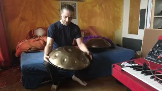 Unboxing Sela Handpan (D Kurd) Se 201