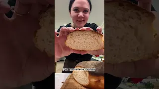Идеальный рецепт утилизации остатков пшеничной закваски: татарский хлеб «Колчэ» #хлеббездрожжей