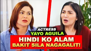 BAKIT INAAWAY NG FANS SI YAYO AGUILA? | Aiko Melendez