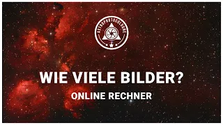 Optimiere deine Deep-Sky Fotos! Finde die ideale Anzahl an Belichtungen für ein perfektes Ergebnis.