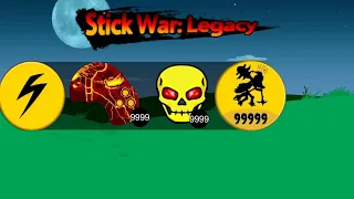 GRIFFON LAVA CONTROLS ALL NEW ARMY VAMP VS FINAL BOSS X999999 ICONS| HACK STICK WAR LEGACY