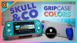 REVIEW: Skull & Co Nintendo Switch Lite AMAZING GripCase Colors