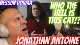 Jonathan Antoine   Nessun Dorma --DUDE nailed it!! 1st time reaction