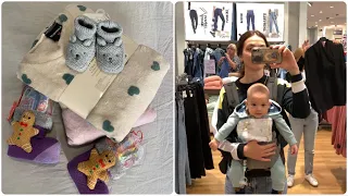 ПОКУПКИ 🛍 ШОППИНГ С МАЛЫШОМ, ОБЗОР ПОКУПОК С ПРИМЕРКОЙ, ЧЁРНАЯ ПЯТНИЦА, ЧТО КУПИЛИ ПО СКИДКАМ