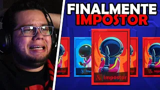 EU FINALMENTE FUI IMPOSTOR no NOVO AMONG US - Super Sus