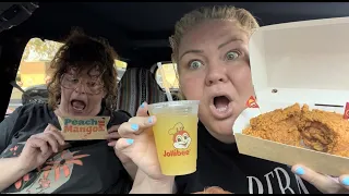 Jollibee Mukbang w/ my cousin Crystal