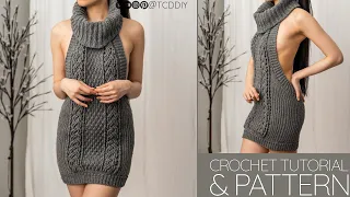 How to Crochet: VK Dress | Pattern & Tutorial DIY