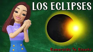 Los Eclipses Solar y Lunar: ¿Cómo se Producen? y Sus Diferencias.
