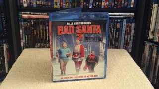 Bad Santa 2: Unrated BLU RAY UNBOXING and Review