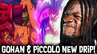 When BEAST GOHAN & PICCOLO ran the two man vs CELL MAX (REACTION)