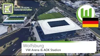 Volkswagen Arena / VW Arena & AOK Stadion | VfL Wolfsburg | 2016