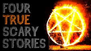 4 True Creepy Cult and Gang Stories | Insane Asylum, Satanist's in the Woods and Murderous Thugs
