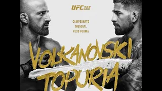 FULL FIGHT ALEKSANDER VOLKANOVSKI VS ILIA TOPURIA FOR THE CHAMPION BELT