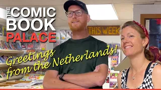 The Comic Book Palace Reborn: Episode 17 Visitors from Europe