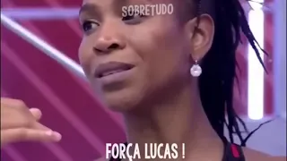 BBB21- PIORES MOMENTOS do Lucas penteado no BBB