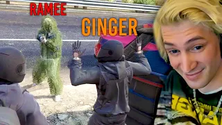 Ramee tries to rob Ginger in front of Jean Paul  | GTA NoPixel 4.0 RP