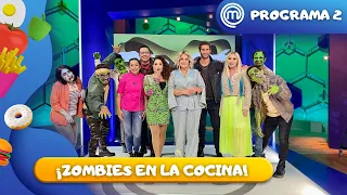 Programa 2: ¡Los zombies invaden la cocina! | MasterChef Junior 2022