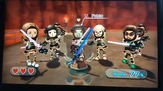 Wii Sport Resort, Swordplay Showdown, But I Keep The Black Armor Alive. Stage 20 (FR/EN)