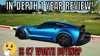 2015 C7 Corvette Z06, my 1 Year REVIEW! Is the C7 Z06 WORTH Buying?