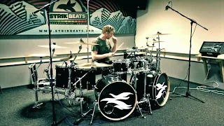 RAMMSTEIN - ZICK ZACK - Drumcover by Tim Zuidberg