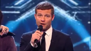 Judges' Decision - Bottom 2 (The X Factor UK 2008) [Live Show 1]
