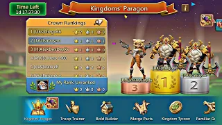 Lords Mobile Kingdoms Paragon