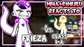MHA/BNHA+Rimuru Reacts to Class 1-A VS. Frieza || Gacha Club ||