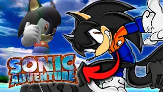 AHORA PUEDES JUGAR CONMIGO EN SONIC ADVENTURE (Sergindsegasonic Mod)