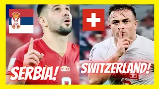 Serbia vs Switzerland / HIGHLIGHTS / WORLD CUP 2022 / Group G