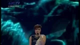 NOVITA DEWI  TRY Pink) - ROAD TO GRAND FINAL - X Factor Indonesia 10 Mei 2013