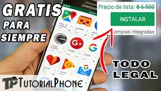 Brutal ! Aprende a Descargar Aplicaciones de Paga, GRATIS Desde la Play Store