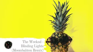 The Weeknd - Blinding Lights (Moombahton Remix) - Rhythm Fuel - Nhạc Remix - 音乐