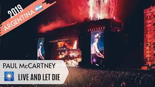 Paul McCartney - Live and Let Die (23-03-2019 - Campo Argentino de Polo, Argentina)