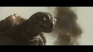 I edited Heisei Gamera roars over clips from Gamera The Brave