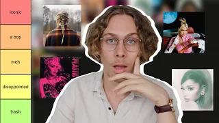 Reviewing & Ranking The Top Albums of 2020