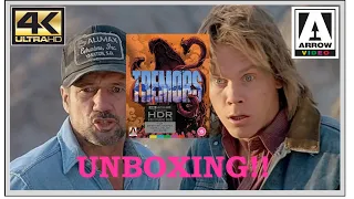 TREMORS 4K UHD Unboxing!! | Arrow Video | #4K #ArrowVideo