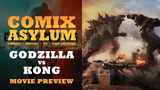 Godzilla vs Kong Movie Preview/Cast Interviews - Alexander Skarsgard/Millie Bobby Brown/Rebecca Hall