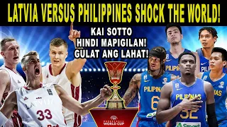 GILAS PILIPINAS vs LATVIA - Pilipinas Imposibleng Comeback! Gulat ang Lahat! 2k Simulation Game!