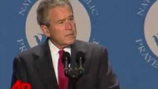 Bush Calls Pope Visit 'Unbelievable'