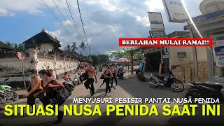 SITUASI NUSA PENIDA SAAT INI