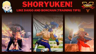 Shoryuken Guide - Become the next Daigo or Bonchan