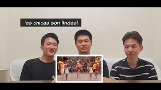 Coreanos reaccionan a Shakira - WakaWaka