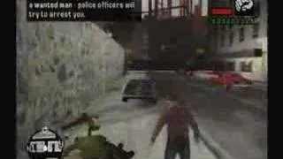 GTA Liberty City Stories PS2 Gameplay video