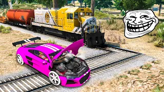 LA CARRERA TROLL MAS DIFICIL DEL MUNDO! QUIERO APAGAR LA PS5!! - GTA 5 ONLINE