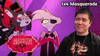 Best Episode Yet! Hazbin Hotel 1x4- Masquerade Reaction!