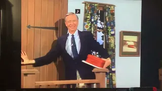 Mister Rogers Neighborhood Outro with Credits and funding credits (1721)