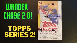 2022 Topps Series 2 Hobby Box! New Release!