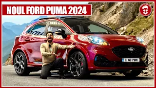 Mașina care a ÎNGROPAT FOCUS & FIESTA e făcută în ROMÂNIA, NOUL FORD PUMA 2024 este aici!