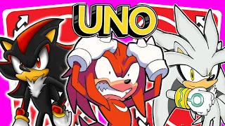 Worst UNO stream of my life.... - Knuckles, Shadow, & Silver Play: "Uno"